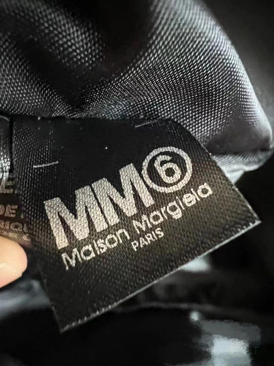 Maison Margiela Triangular Crossbody Bag