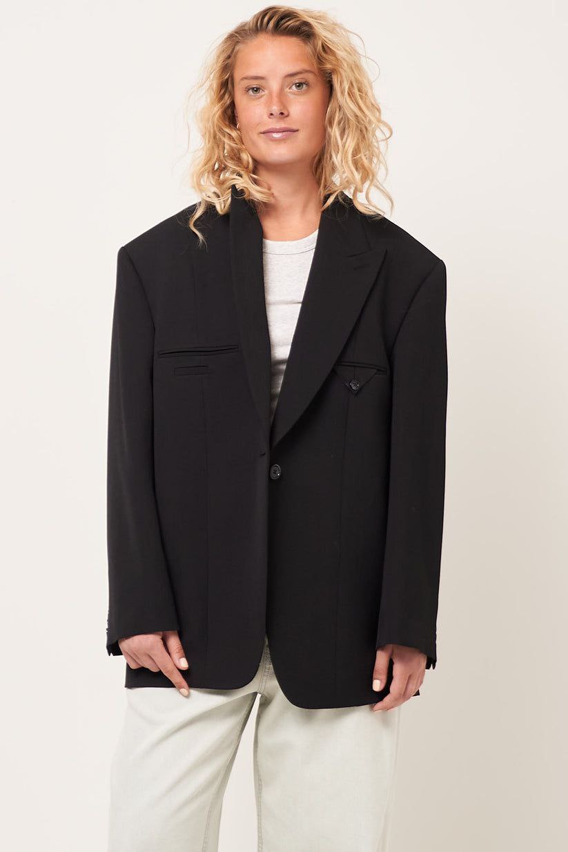 Acne Studios Single-Breasted Jacket
