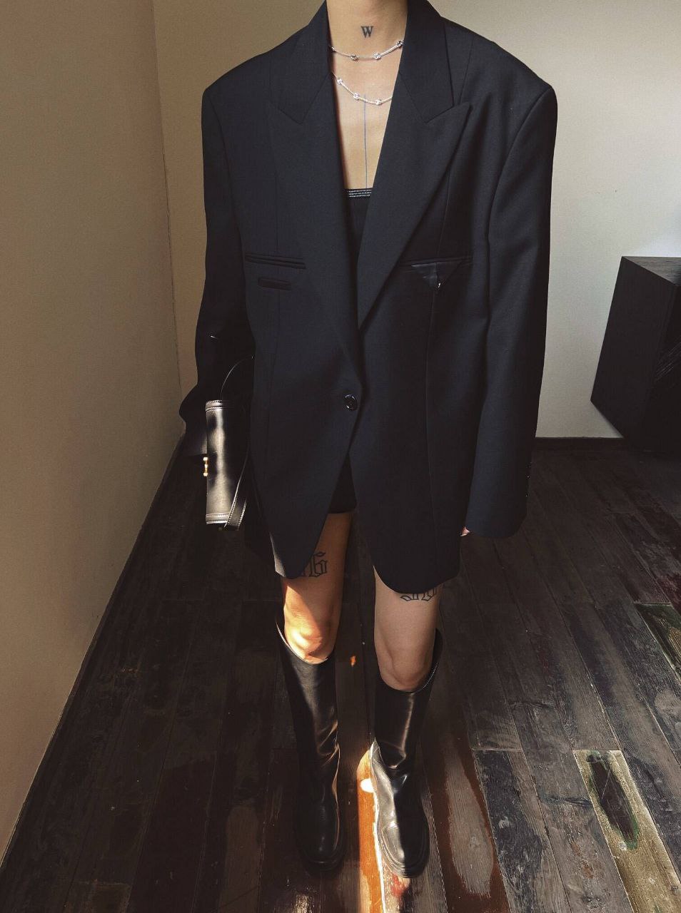 Acne Studios Single-Breasted Jacket