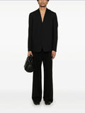 Maison Margiela Collarless Suit Jacket