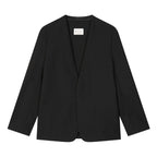 Maison Margiela Collarless Suit Jacket