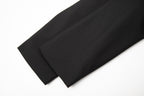 Maison Margiela Collarless Poplin Wool Jacket
