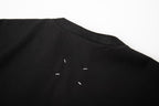 Maison Margiela Collarless Poplin Wool Jacket