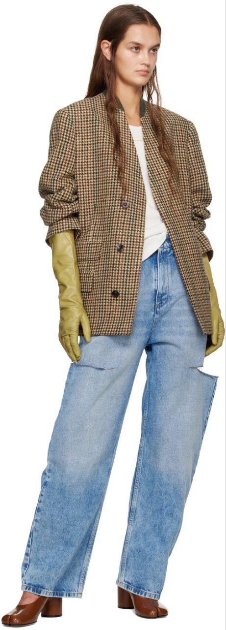 Maison Margiela Houndstooth Jacket