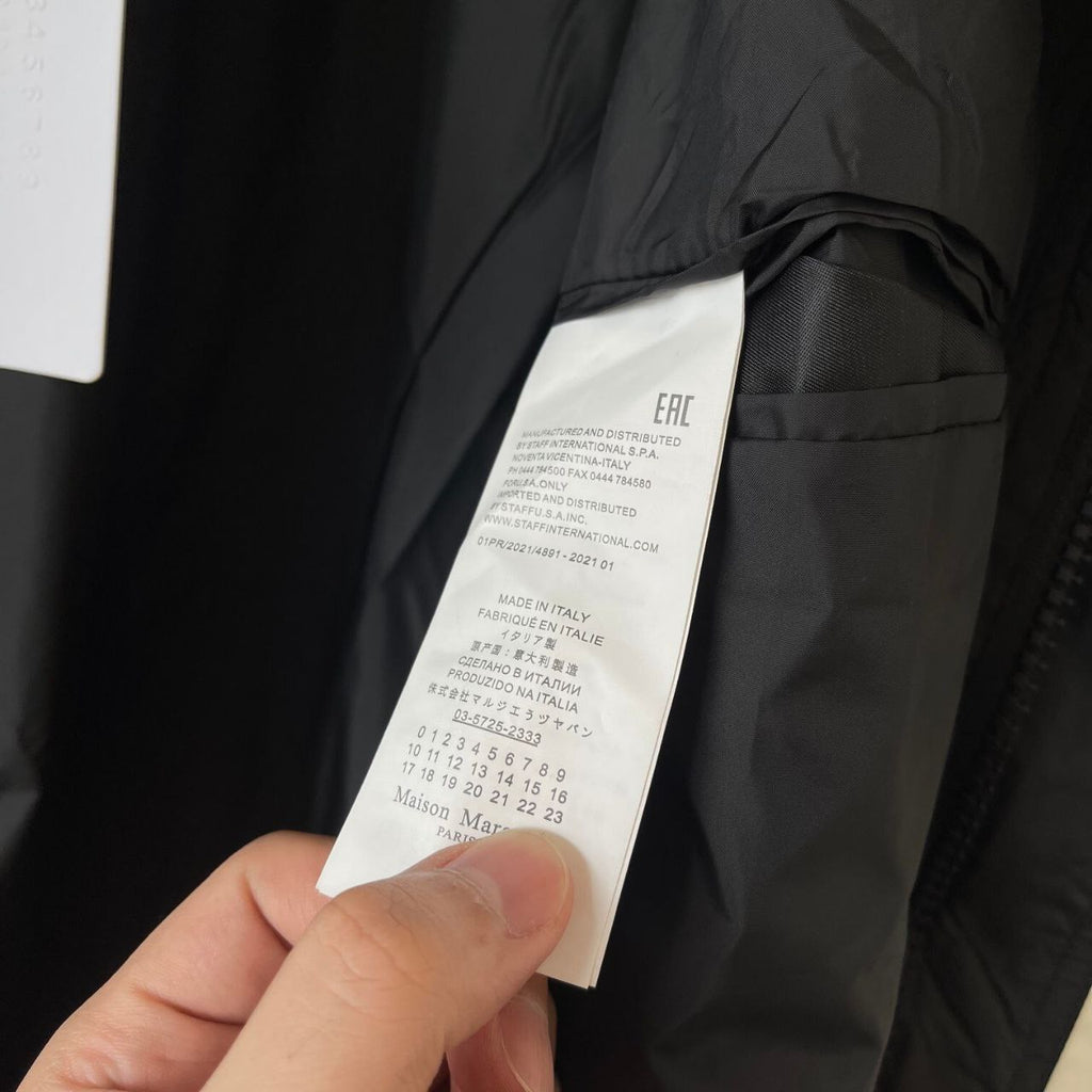 Maison Margiela Nylon Sports Jacket