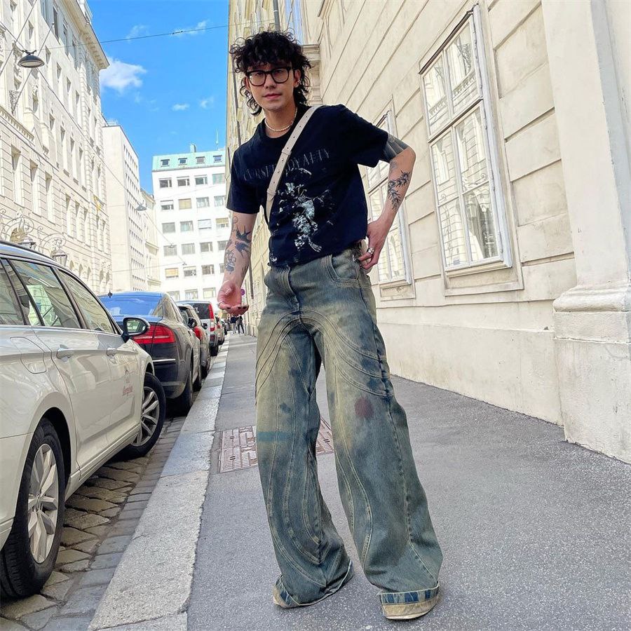 No Faith Studios Jeans