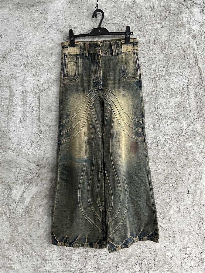 No Faith Studios Jeans