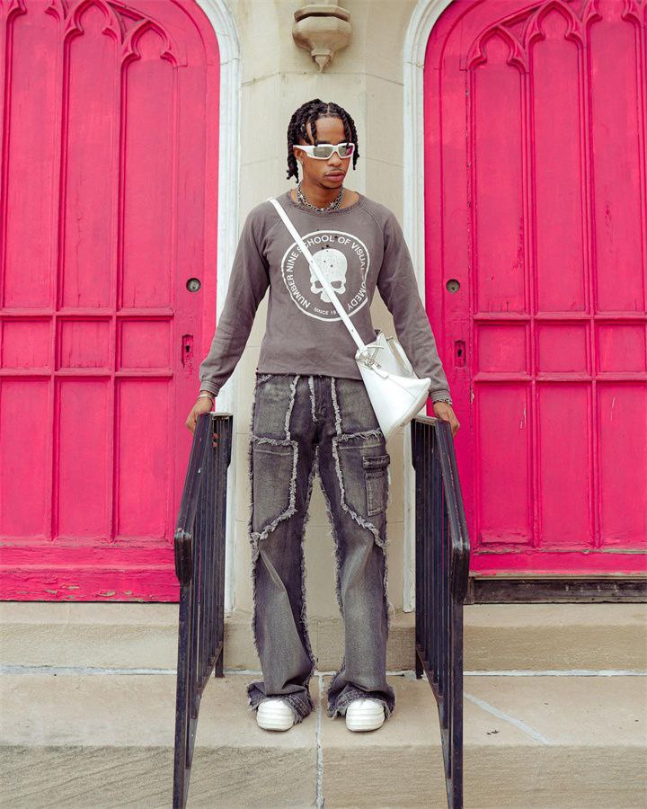 No Faith Studios Jeans