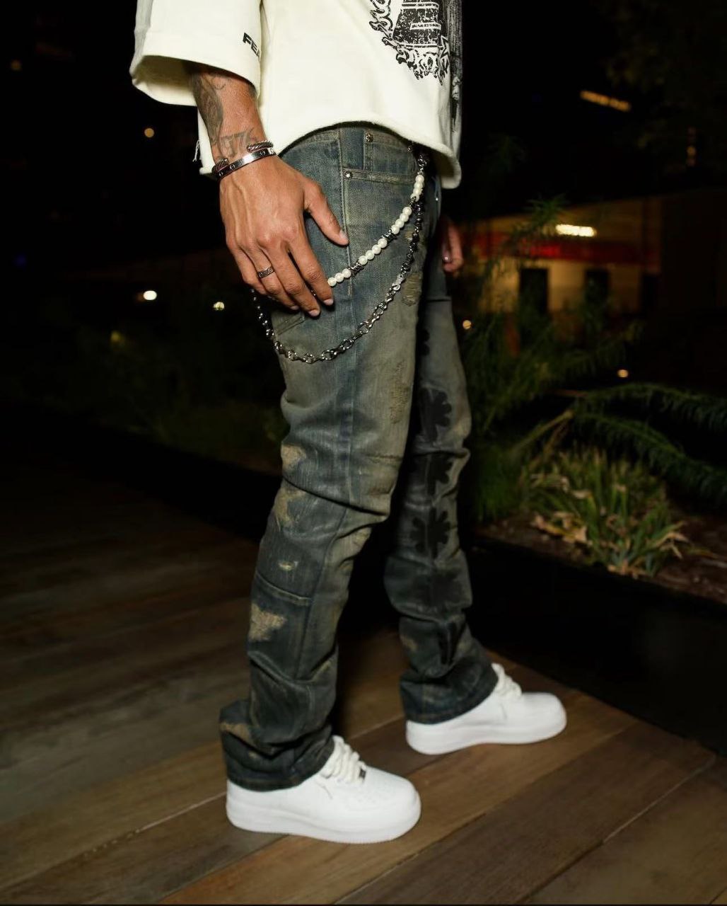 LOSTSHDWS Denim Jeans