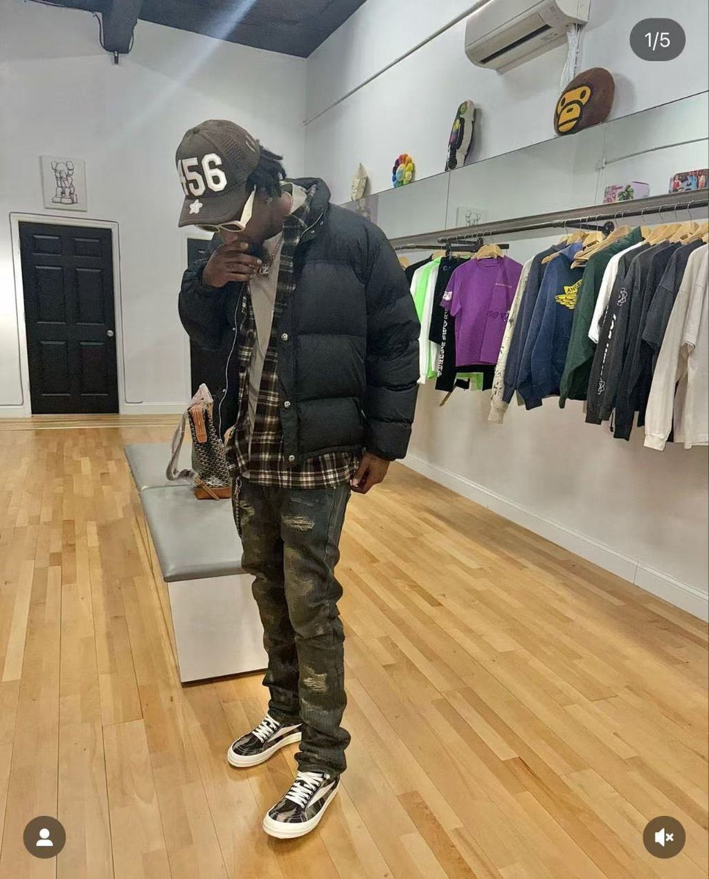 LOSTSHDWS Denim Jeans