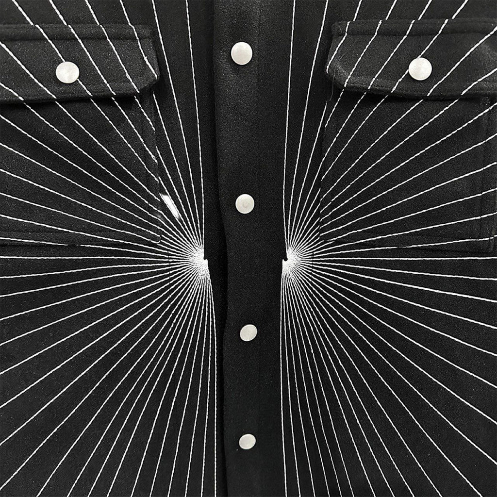 Rick Owens Laser Shacket