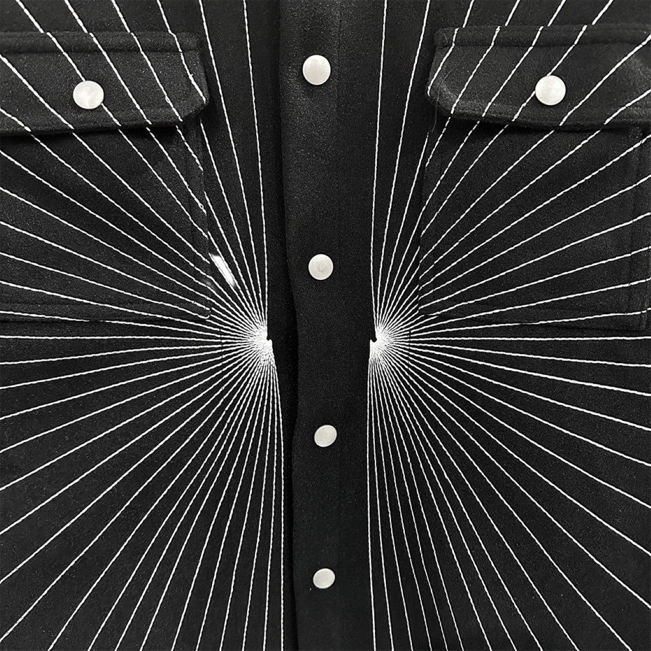 Rick Owens Laser Shacket