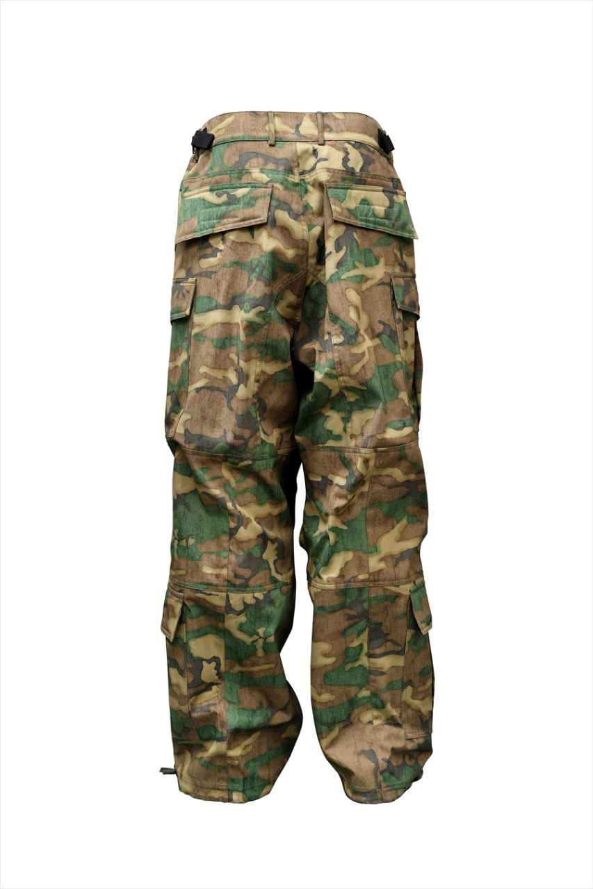Far From What Camouflage Cargo Pants
