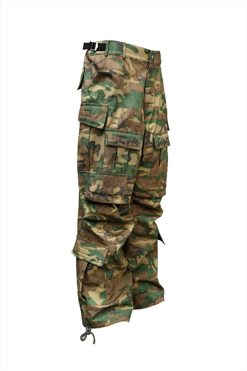 Far From What Camouflage Cargo Pants