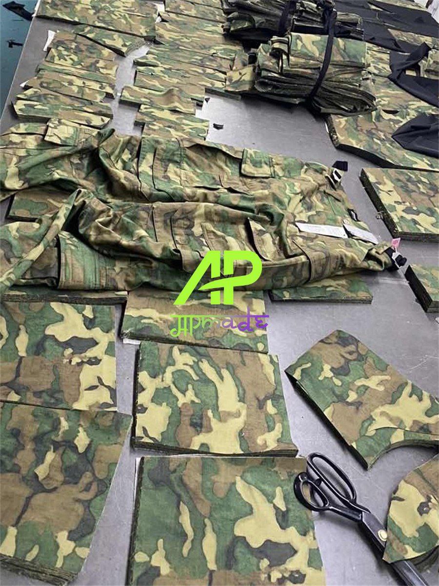 Far From What Camouflage Cargo Pants