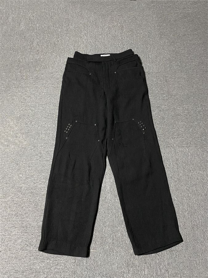 Antharas Wide Leg Trouser Pants