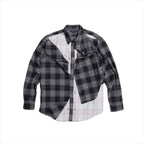 Y/Project Snap-Off Flannel Shirt