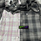 Y/Project Snap-Off Flannel Shirt
