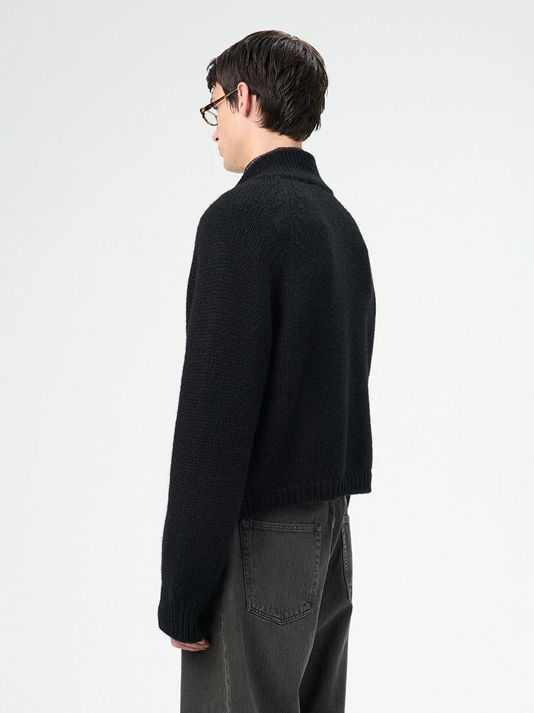 Our Legacy Wool Zip-Up Sweater