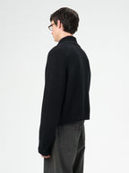 Our Legacy Wool Zip-Up Sweater