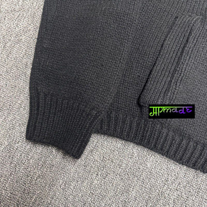 Our Legacy Wool Zip-Up Sweater