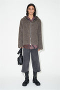 Our Legacy Mohair Zip-Up Hoodie