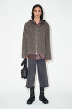 Our Legacy Mohair Zip-Up Hoodie