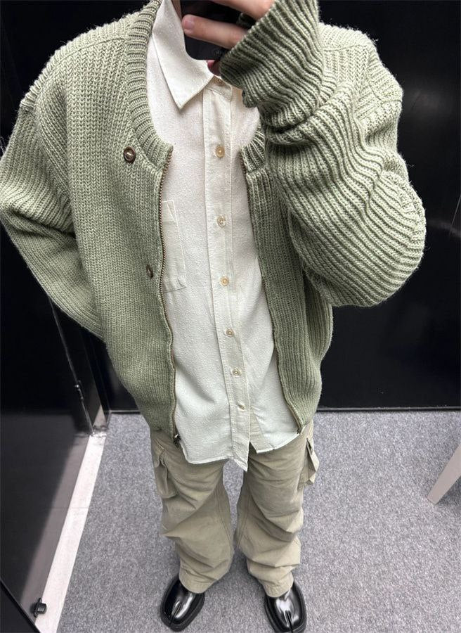 Our Legacy Zip-Up Cardigan