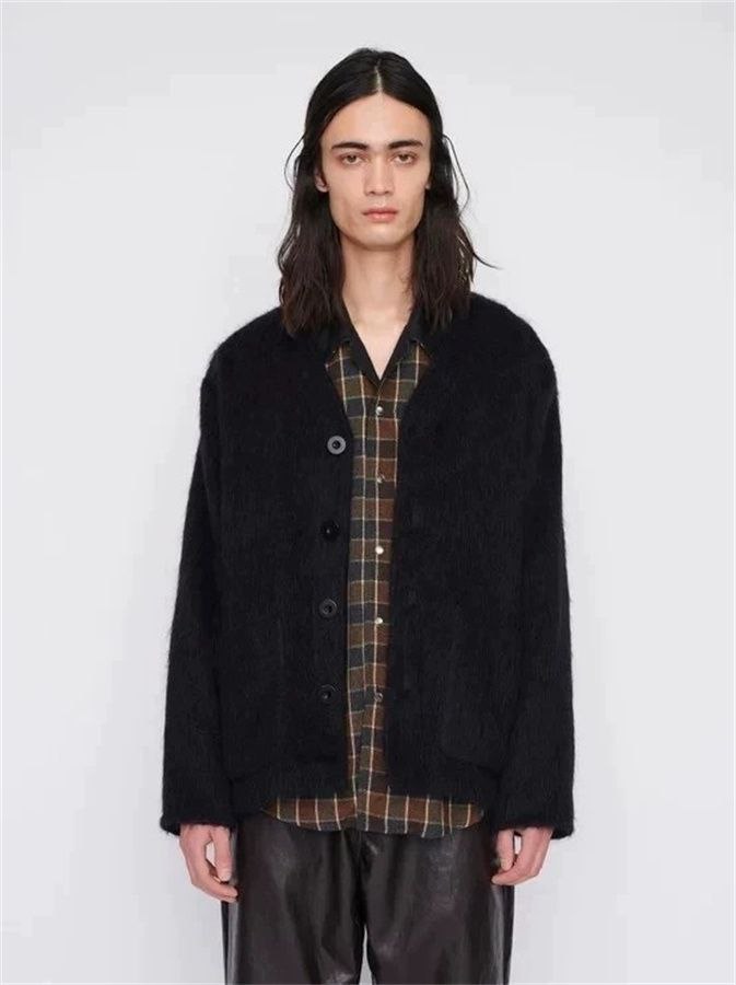 Our Legacy Black Cardigan