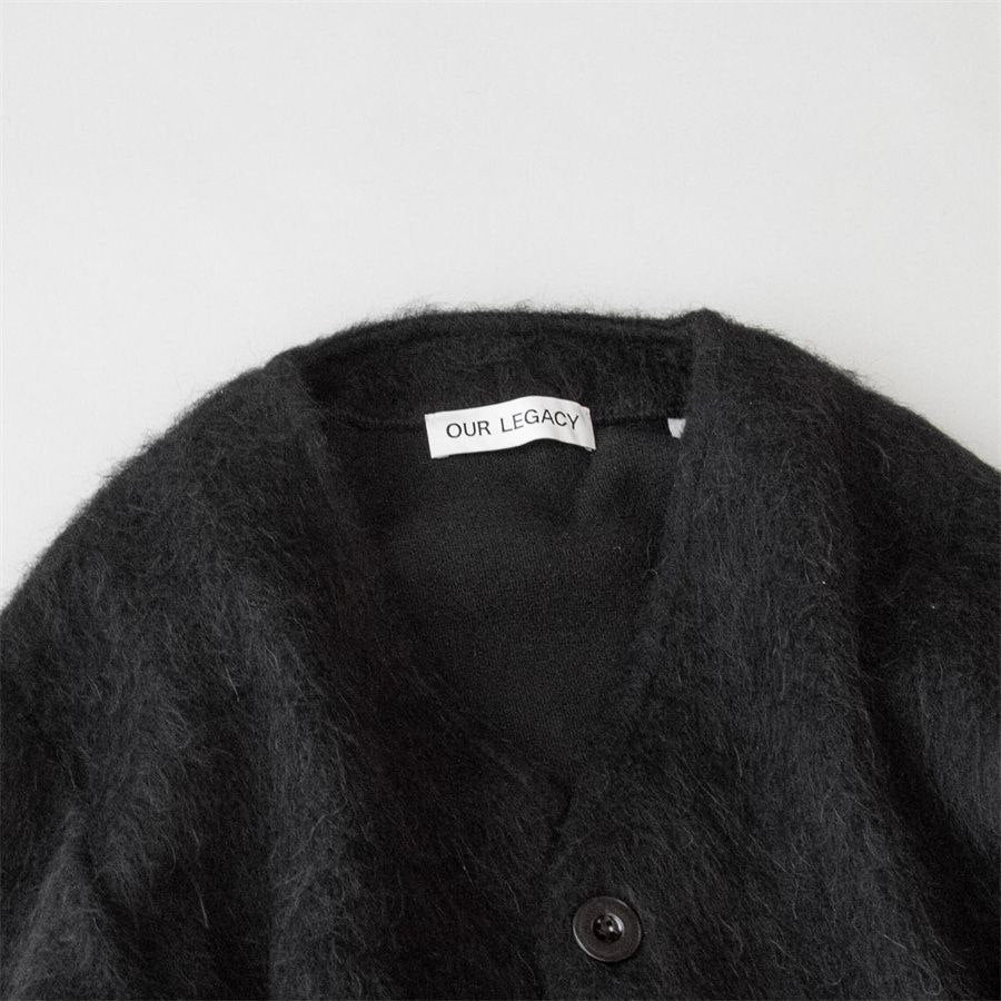 Our Legacy Black Cardigan