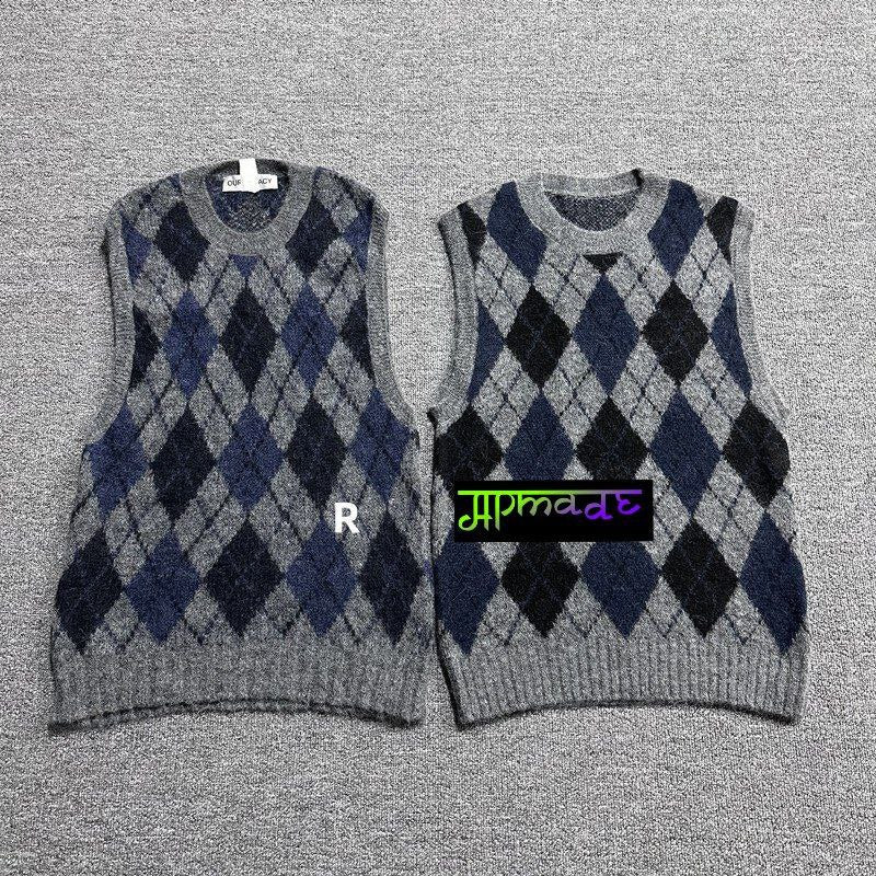 Our Legacy Argyle Knit Vest