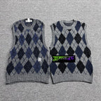 Our Legacy Argyle Knit Vest