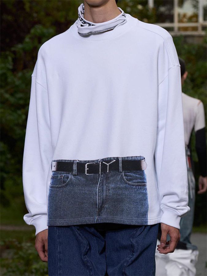 Y/Project Belt Longsleeve T-Shirt