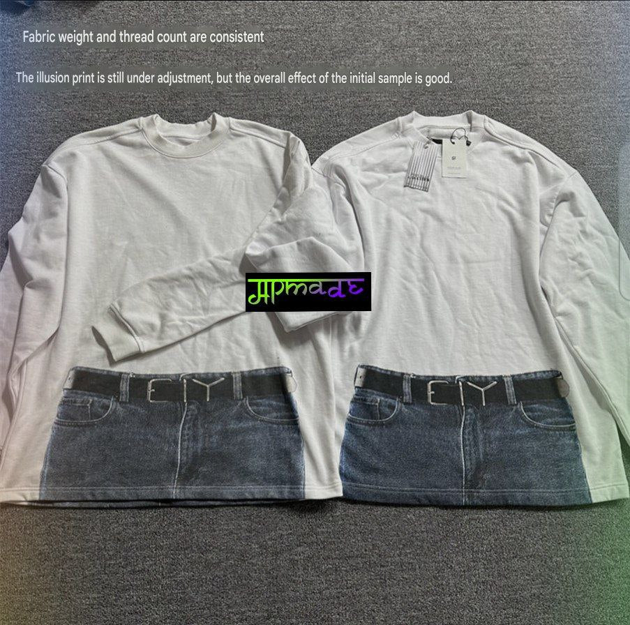 Y/Project Belt Longsleeve T-Shirt