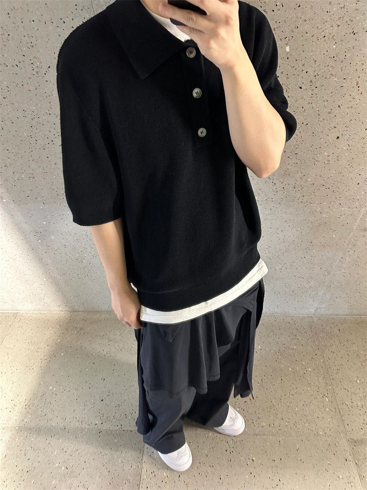 Y/Project Polo T-Shirt