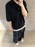 Y/Project Polo T-Shirt