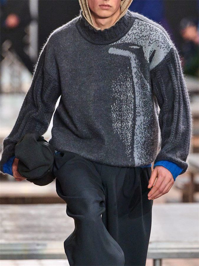Kiko Kostadinov Mariann Mohair-Blend Sweater