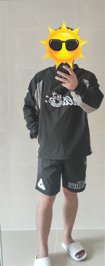 Palace Shell Pullover Jacket