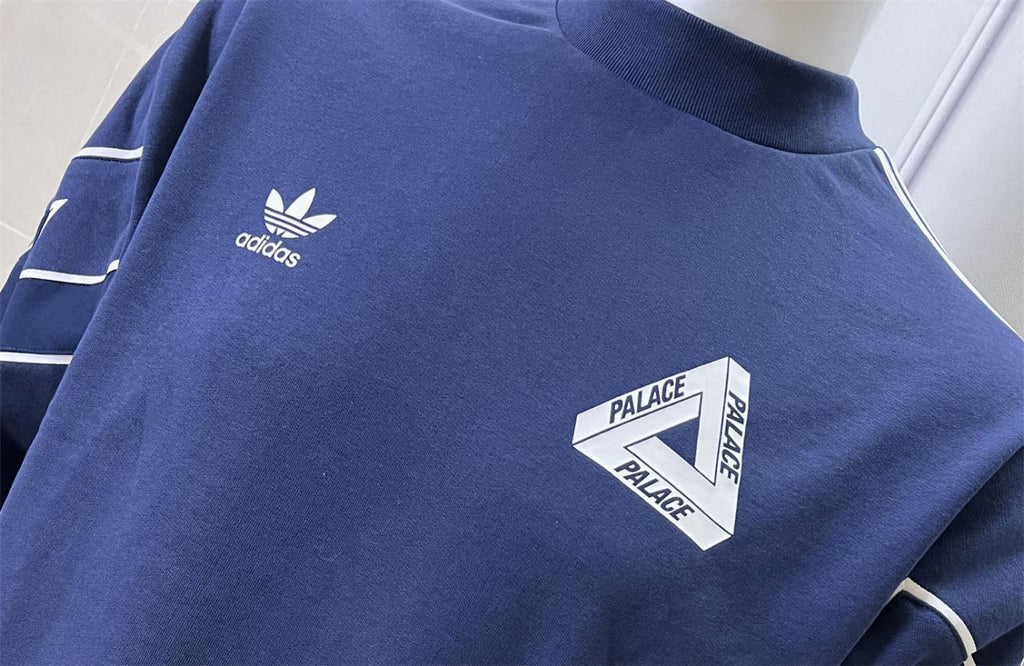Palace × Adidas Crew Jersey