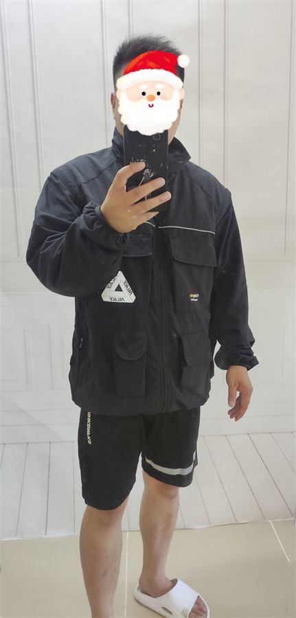 Palace Cordura RS Zip-Up Jacket
