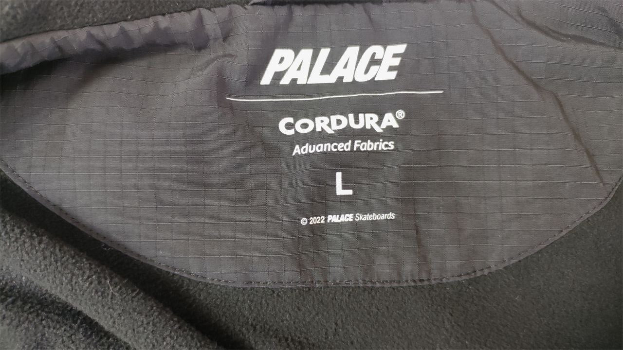 Palace Cordura RS Zip-Up Jacket
