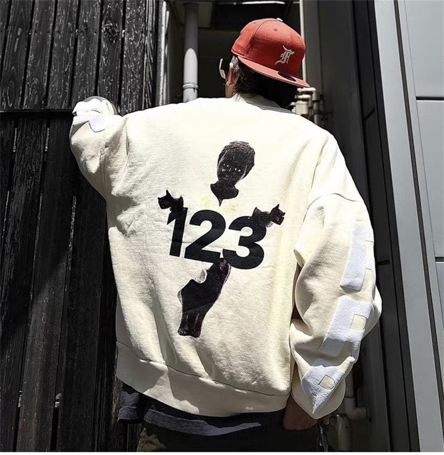 RRR123 × Fear of God Sweatshirt