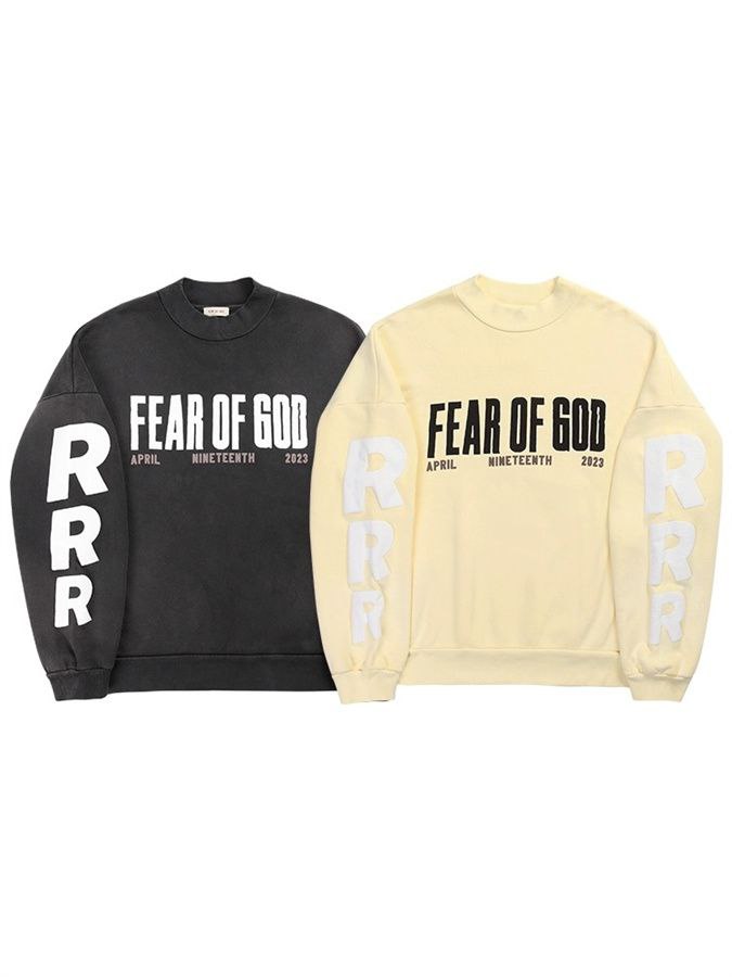 RRR123 × Fear of God Sweatshirt