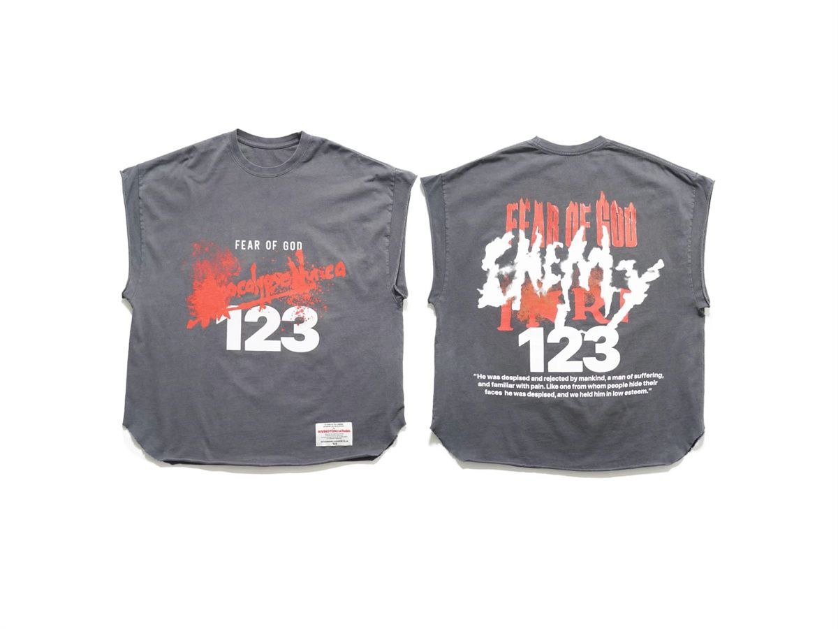 RRR123 × Fear of God Vest