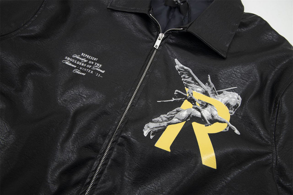 Represent Leather Jacket