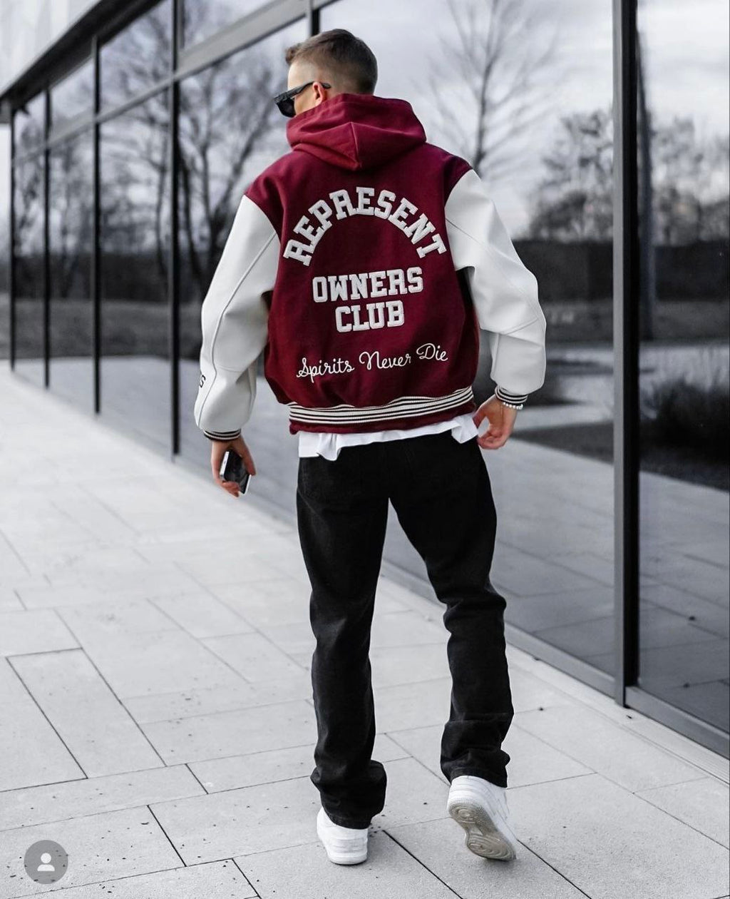 Represent Varsity Jacket