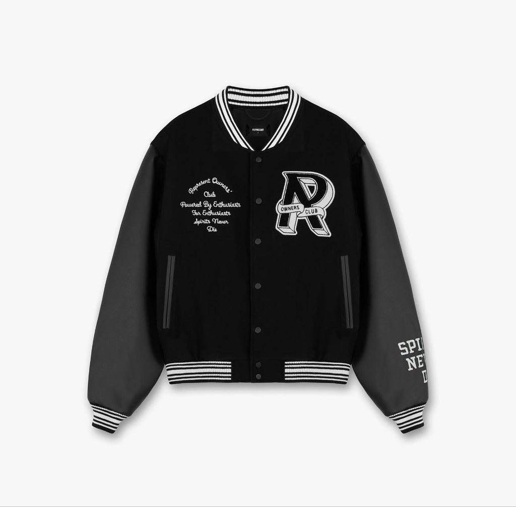Represent Varsity Jacket