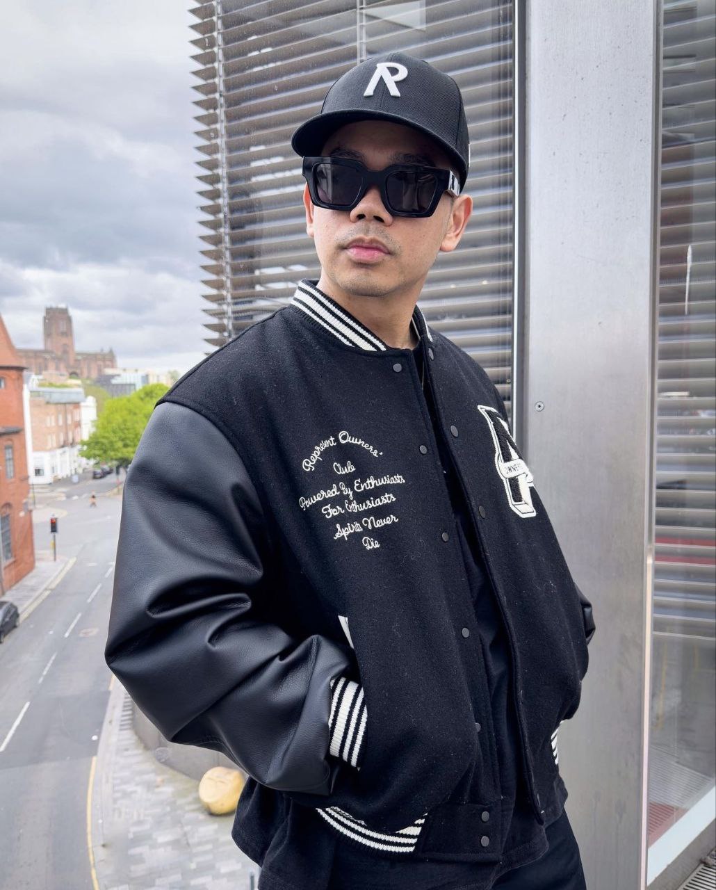 Represent Varsity Jacket