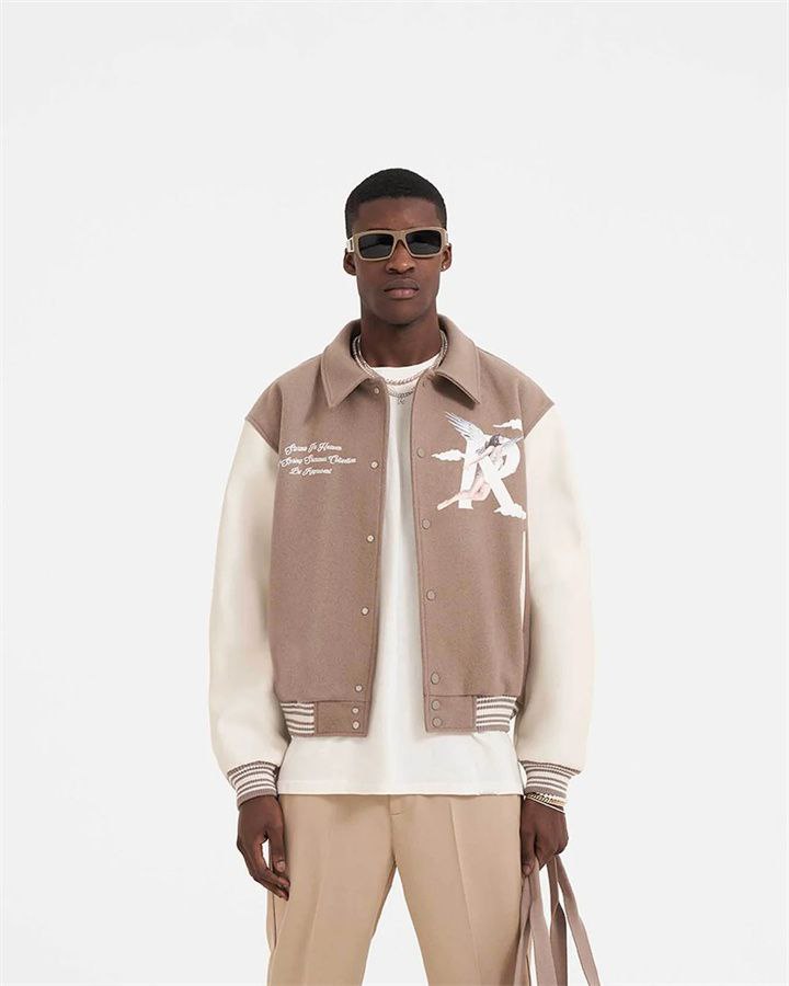 Represent Varsity Jacket