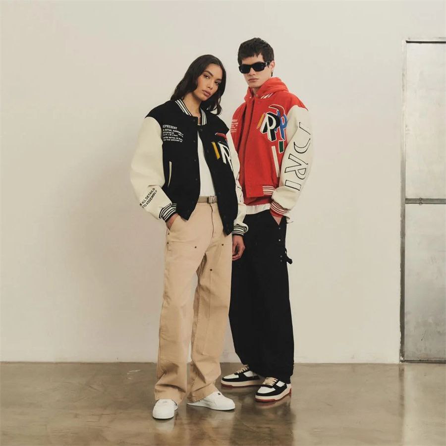 Represent Varsity Jacket
